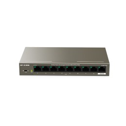 Switch desktop 9 Porte 10/100 Mbps con 8 Porte PoE