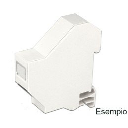 Tappo per Adattatore su barra DIN RJ45 Keystone