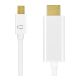 Cavo Convertitore Mini DisplayPort V.1.2 (Thunderbolt) a HDMI M/M 3m