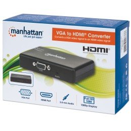 Convertitore Audio Video da VGA a HDMI