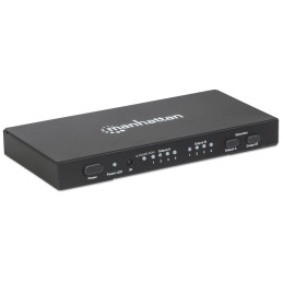 Matrix HDMI 4x2 4K con Estrattore Audio