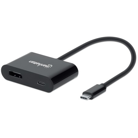 Adattatore Convertitore USB-C™ M a DisplayPort F con Power Delivery