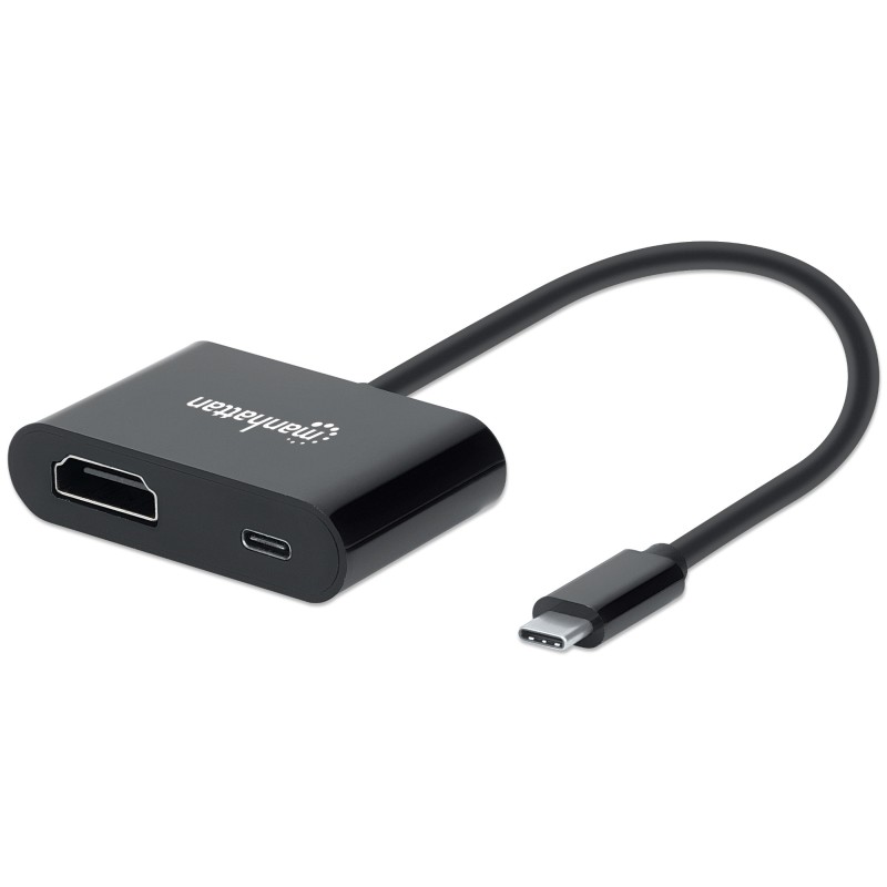 Adattatore Convertitore USB-C™ Maschio HDMI Femmina con Power Delivery