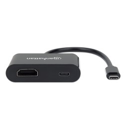 Adattatore Convertitore USB-C™ Maschio HDMI Femmina con Power Delivery