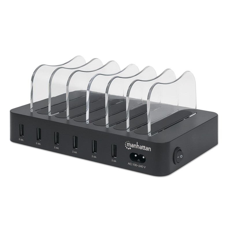 Docking Station Stazione di ricarica 6 porte USB