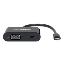 Adattatore Convertitore USB-C™ Maschio VGA Femmina con Power Delivery