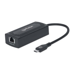 Convertitore Adattatore di Rete USB-C™ a 5GBASE-T Nero