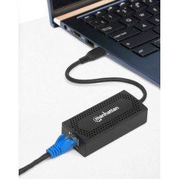 Convertitore Adattatore di Rete USB-C™ a 5GBASE-T Nero