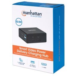 Hub USB-C™ con funzione di ricarica Power Delivery 45W