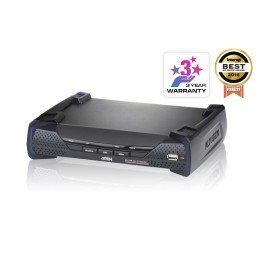 Ricevitore KVM Over IP a schermo USB DVI-I singolo, KE6900R