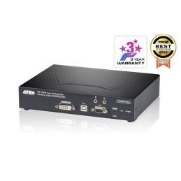 Trasmettitore KVM Over IP a schermo USB DVI-I singolo, KE6900T