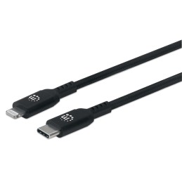 Cavo di Ricarica e Sincronizzazione USB-C™ a Lightning® 0,5m Nero