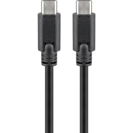 Cavo SuperSpeed USB-C™ 3.1 Maschio / Maschio 1m Nero
