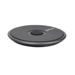 Pad di Ricarica Wireless Veloce 10W Nero