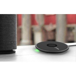 Pad di Ricarica Wireless Veloce 10W Nero