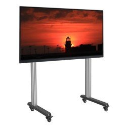 Trolley da Pavimento Mobile per TV LCD/LED/Plasma 70-120"