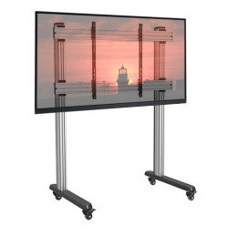 Trolley da Pavimento Mobile per TV LCD/LED/Plasma 70-120"