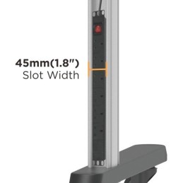 Trolley da Pavimento Mobile per TV LCD/LED/Plasma 70-120"