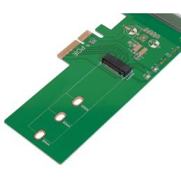 Adattatore da PCIe a M.2 PCIe SSD per SSD PCIe NVMe