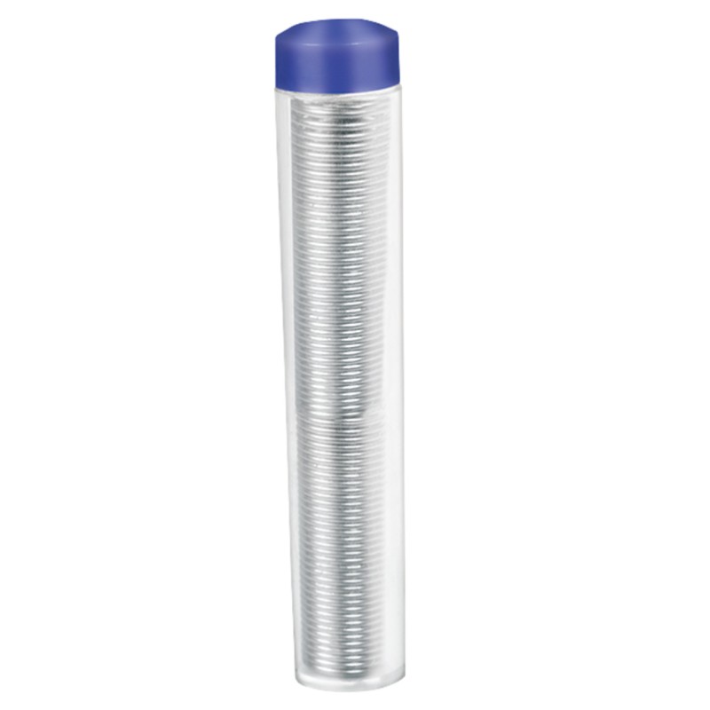 Stagno in Dispenser Ø 1 mm Senza Piombo Rame 0,7% 12,5g Stagno in Dispenser Ø 1 mm Senza Piombo Rame 0,7% 12,5g