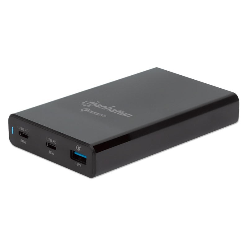 Stazione di ricarica USB-C™ PD 65W Nero