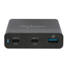 Stazione di ricarica USB-C™ PD 65W Nero