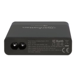 Stazione di ricarica USB-C™ PD 65W Nero