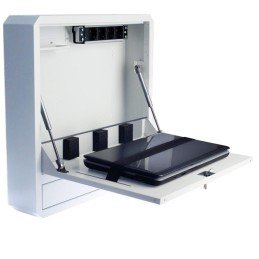 Box di Sicurezza per Notebook e Accessori per LIM Prof. 150 Bianco