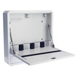 Box di Sicurezza per Notebook e Accessori per LIM Prof. 150 Bianco