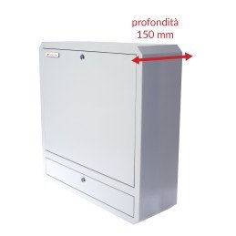 Box di Sicurezza per Notebook e Accessori per LIM Prof. 150 Bianco