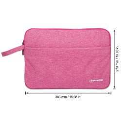 Custodia per Notebook 14.5" Seattle Rosa