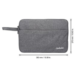 Custodia per Notebook 14.5" Seattle Grigio