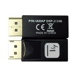 Adattatore Convertitore da DisplayPort DP 1.2 a HDMI 4K 60Hz Nero