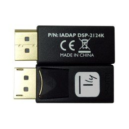 Adattatore Convertitore da DisplayPort DP 1.2 a HDMI 4K 60Hz Nero