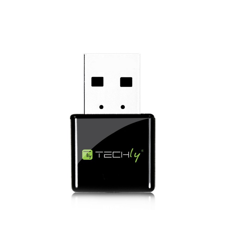 Mini Adattatore WiFi USB 2.4Ghz 300Mbps con tasto WPS
