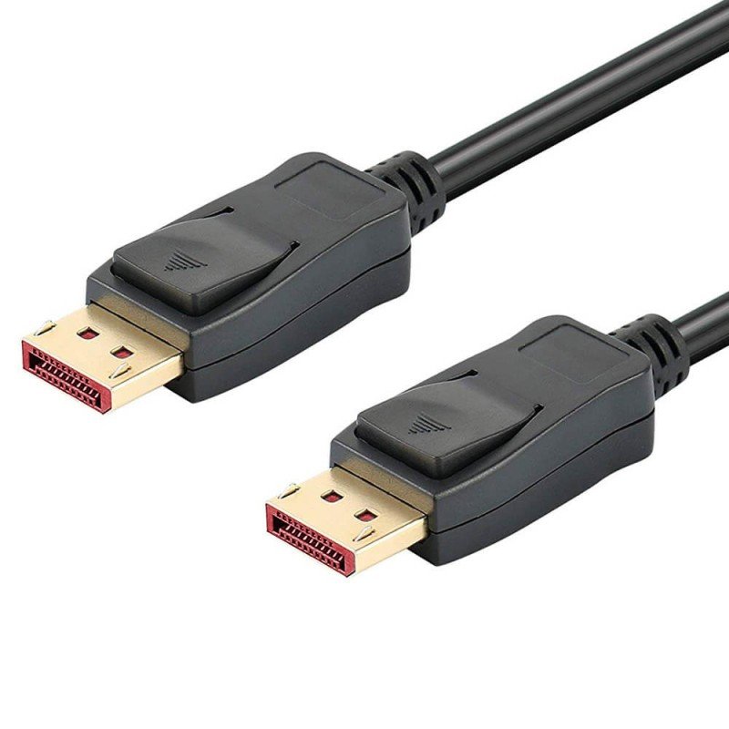 Cavo Audio/Video DisplayPort 8K M/M 2 m Nero Cavo Audio/Video DisplayPort 8K M/M 2 m Nero