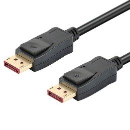 Cavo Audio/Video DisplayPort 8K M/M 3 m Nero