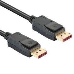 Cavo Audio/Video DisplayPort 8K M/M 3 m Nero