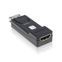 Adattatore Convertitore da DisplayPort DP 1.2 a HDMI 4K 30Hz Nero