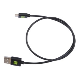 Cavo USB A Maschio 2.0 / USB-C™ Maschio 0,5m Nero