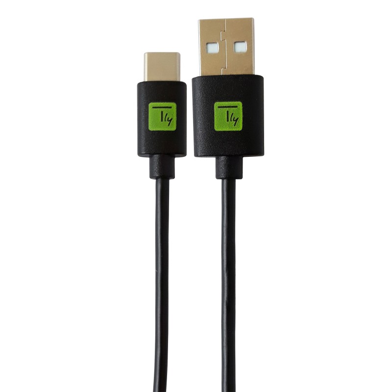 Cavo USB A Maschio 2.0 / USB-C™ Maschio 1m Nero Cavo USB A Maschio 2.0 / USB-C™ Maschio 1m Nero