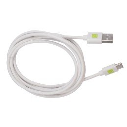 Cavo USB A Maschio 2.0 / USB-C™ Maschio 2m Bianco