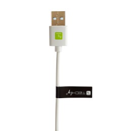 Cavo USB A Maschio 2.0 / USB-C™ Maschio 2m Bianco