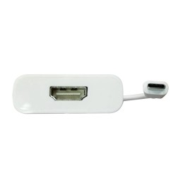 Convertitore USB-C™a HDMI™ 4K Bianco