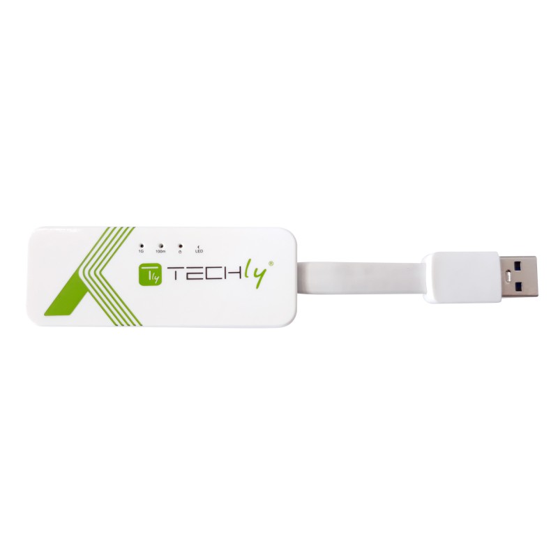 Adattatore Convertitore USB 3.0 Ethernet Gigabit RJ45 Lan Adattatore Convertitore USB 3.0 Ethernet Gigabit RJ45 Lan