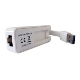 Adattatore Convertitore USB 3.0 Ethernet Gigabit RJ45 Lan