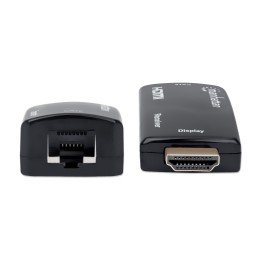 Extender HDMI Over Ethernet 1080p Compatto Nero