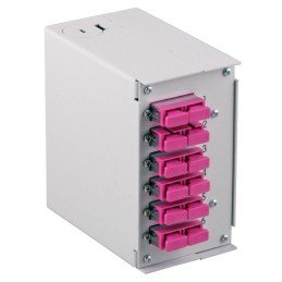 Pannello Frontale 6 Connessioni SC-Duplex per Box Ottico