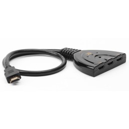 Switch HDMI™ 3x1 Pigtail 4K