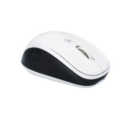 Mouse Dual-Mode Bluetooth e Wireless 2.4 GHz Bianco